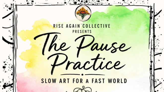 Image: The Pause Practice: Slow Art for a Fast World