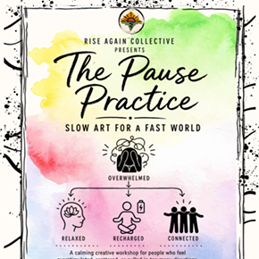 Image: The Pause Practice: Slow Art for a Fast World