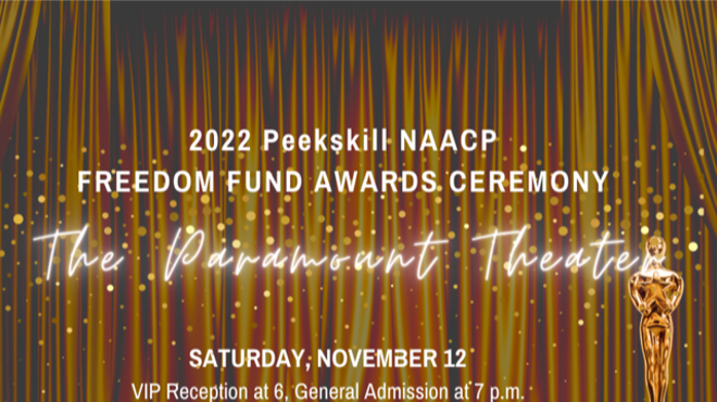The Peekskill NAACP Freedom Fund Award Ceremony