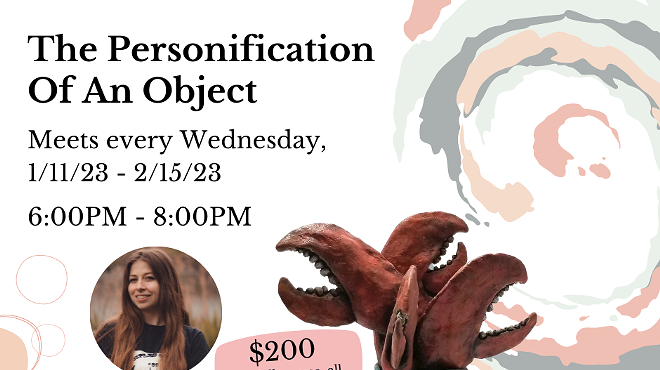 Image: The Personification of an Object with Jackie Fisher