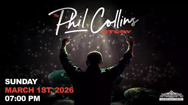 Image: The Phil Collins Story- A Monumental Tribute to One of Music&rsquo;s Greatest Icons