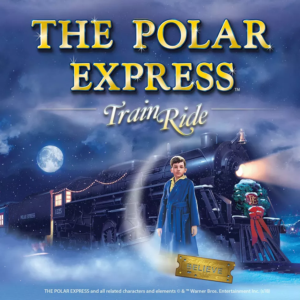 The Polar Express Train Ride, November 14 &ndash; December 30, 2025