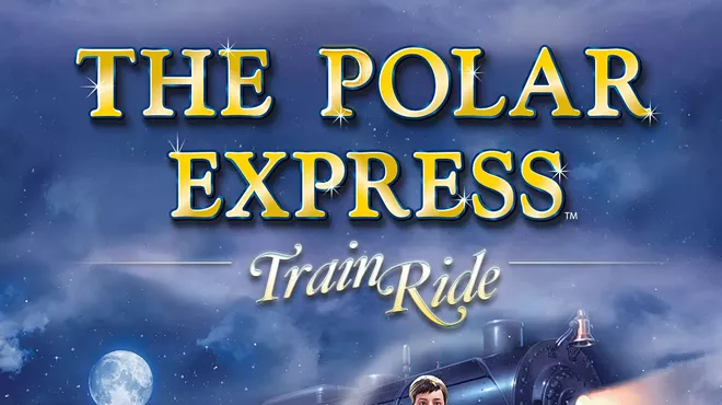 Image: The Polar Express Train Ride, November 14 &ndash; December 30, 2025