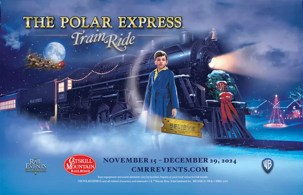 The Polar Express Train Ride