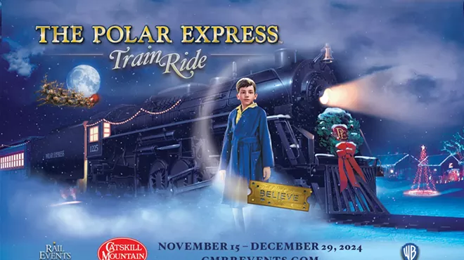 Image: The Polar Express Train Ride