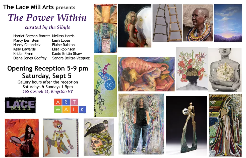 The Power Within: Curated by Diane Godfrey