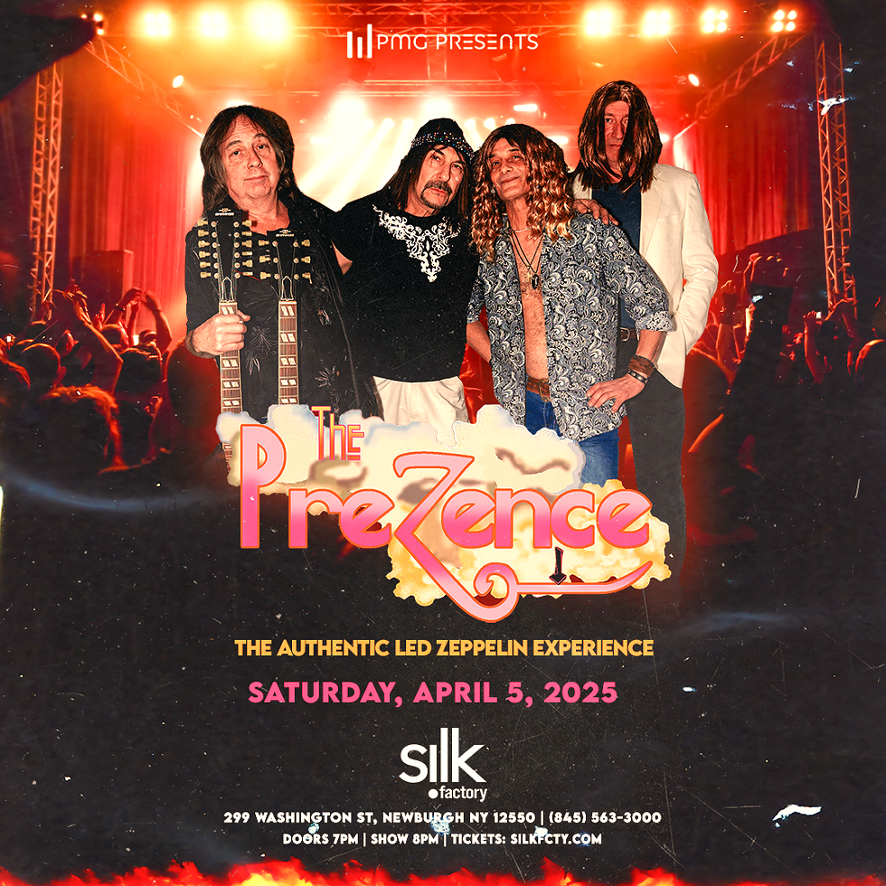 Led Zep Tribute Show Live!