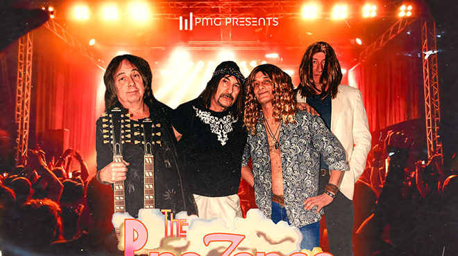Image: The PreZence &ndash; The Authentic Led Zeppelin Experience