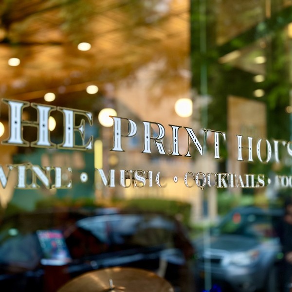 The Print House Bar Brings Vinyl Records & Craft Cocktails to Fleischmanns' Main Street