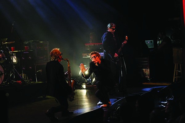The Psychedelic Furs at the Tarrytown Music Hall