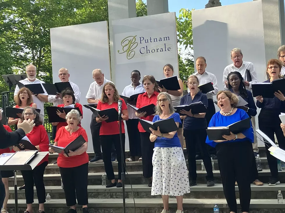The Putnam Chorale Summer Ensemble Performs