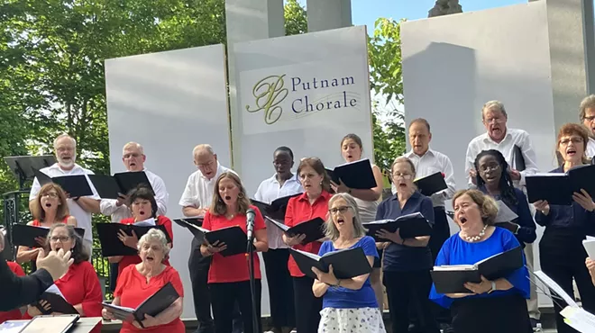 Image: The Putnam Chorale Concert: An American Tapestry, a Musical Celebration