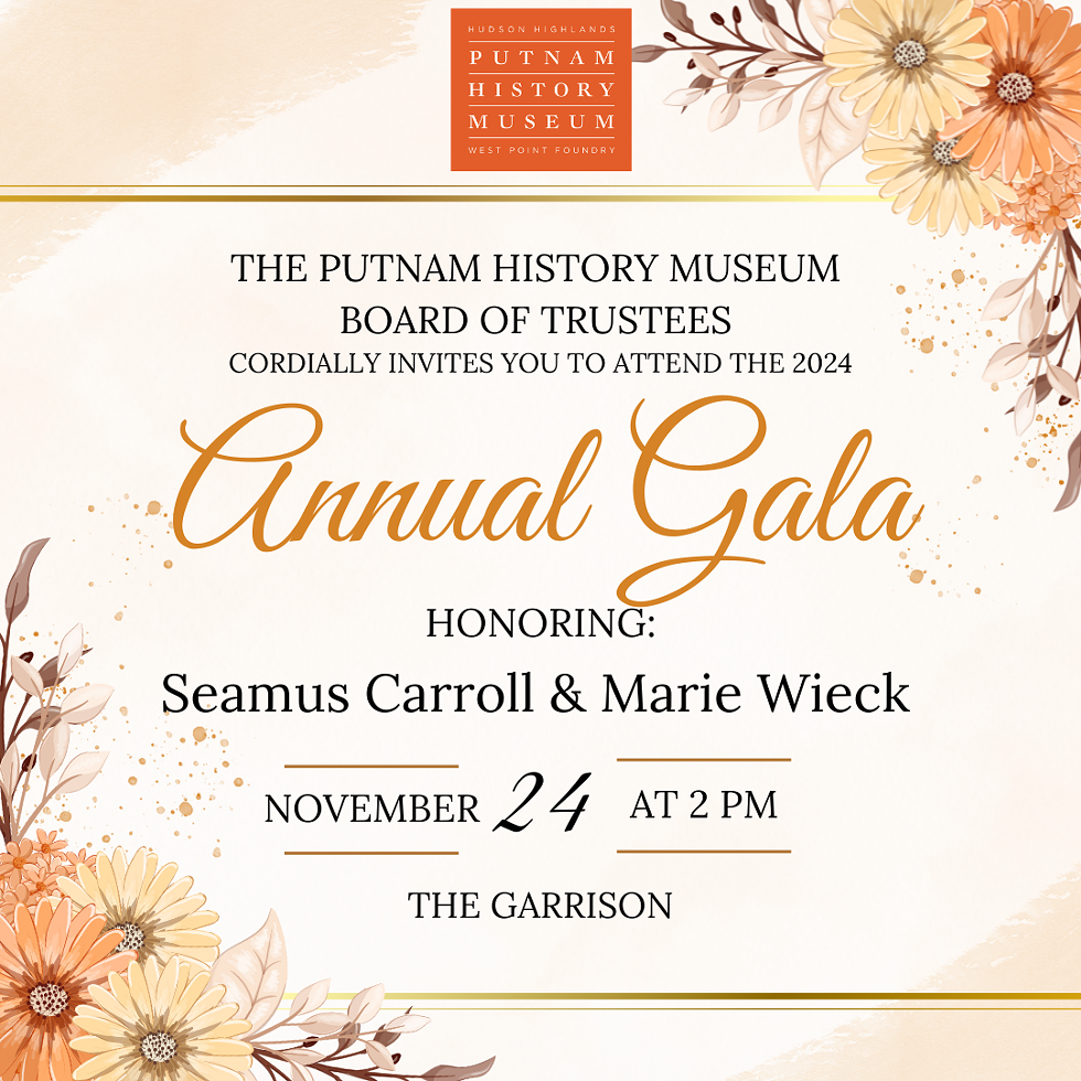 Invitation to the PHM's Gala