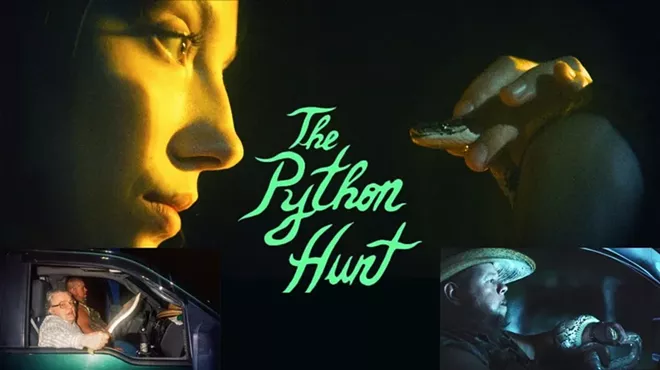 Image: The Python Hunt