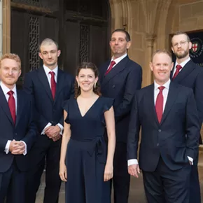 Image: The Queen&rsquo;s Six: A Cappella Direct from Windsor Castle