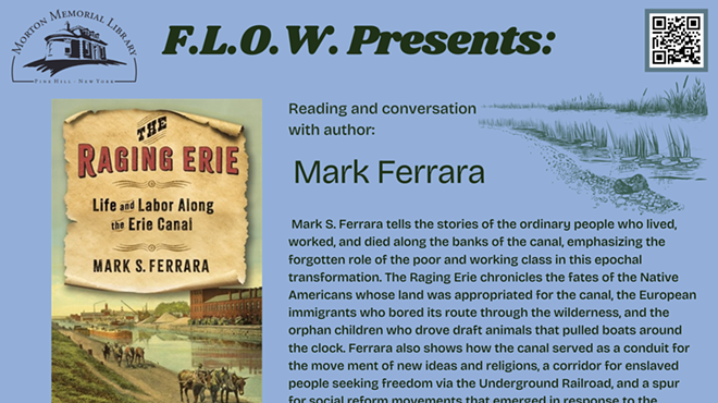 Image: The Raging Erie: Lecture by author Mark S. Ferrara
