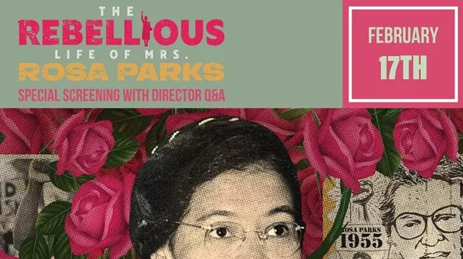 Image: THE REBELLIOUS LIFE OF MRS. ROSA PARKS Special Screening with Filmmaker Q&A