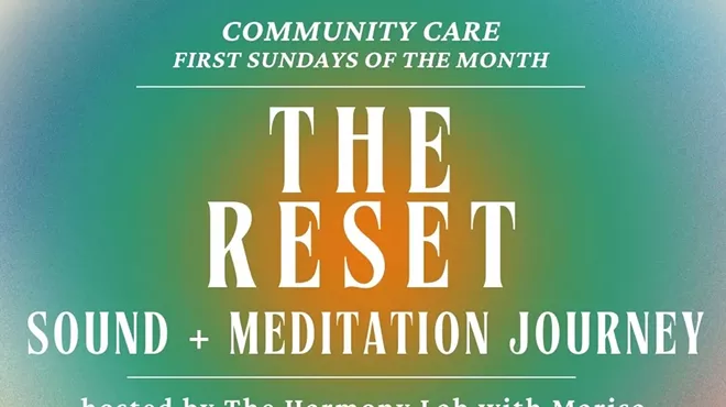 Image: The Reset: a monthly Wellness ritual of recalibration, restoration, and Community Care