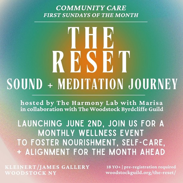 The Reset: a monthly Wellness ritual of recalibration, restoration, and Community Care