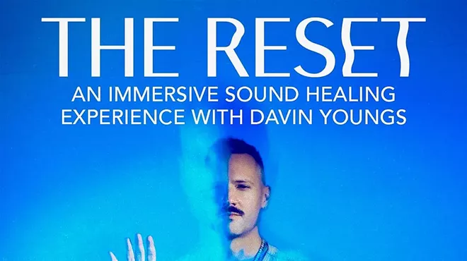 Image: The RESET: An Immersive Sound Healing Experience with Davin Youngs at Assembly - Kingston, NY