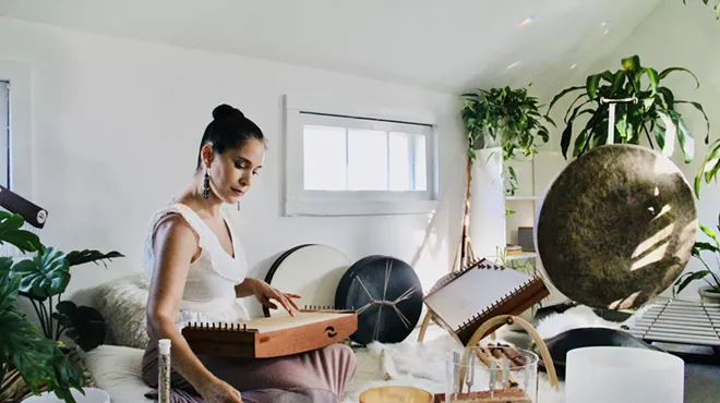 Image: The Reset: First Sundays Sound and Meditation