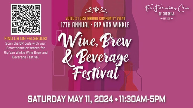 The Rip Van Winkle Wine, Brew and Beverage Festival