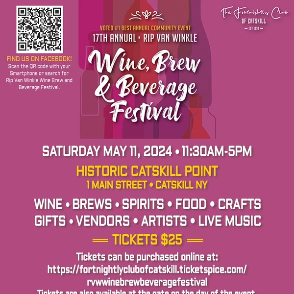 The Rip Van Winkle Wine, Brew and Beverage Festival