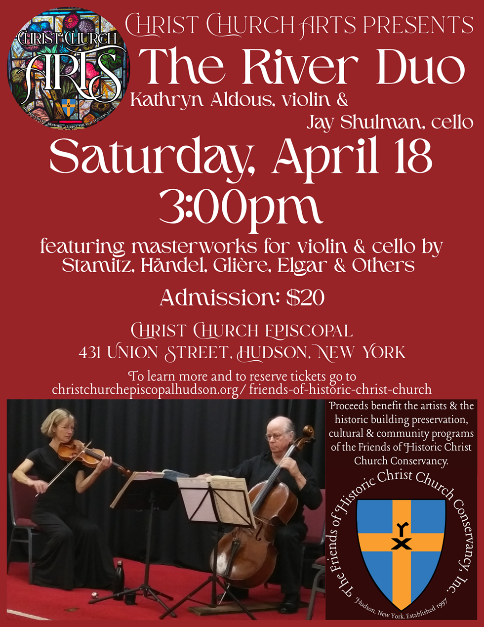 The River Duo at Christ Church