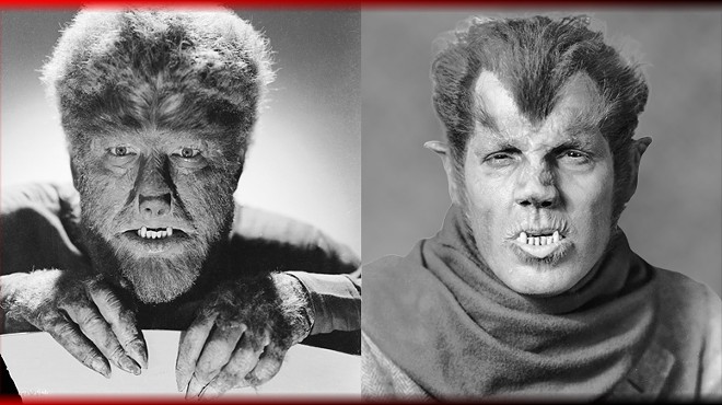 The Rosendale Theatre:  A Werewolf Double Feature!