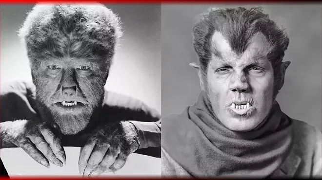 Image: The Rosendale Theatre: A Werewolf Double Feature!