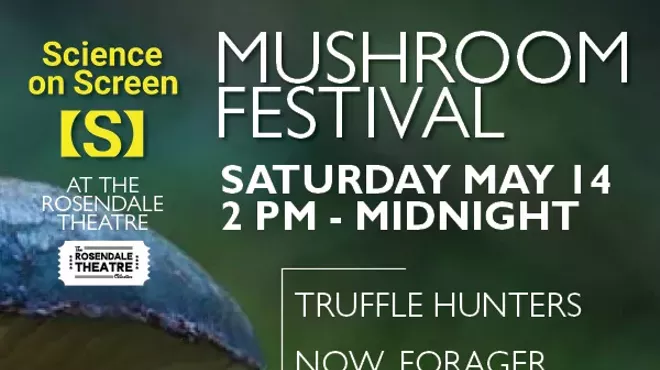Image: The Rosendale Theatre Presents its First Annual Mushroom Festival