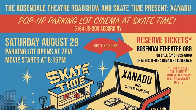 Image: The Rosendale Theatre Roadshow and Skate Time Present: Xanadu