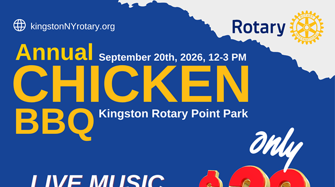 Image: The Rotary Club of Kingston Annual Chicken BBQ