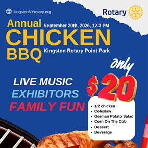 Image: The Rotary Club of Kingston Annual Chicken BBQ
