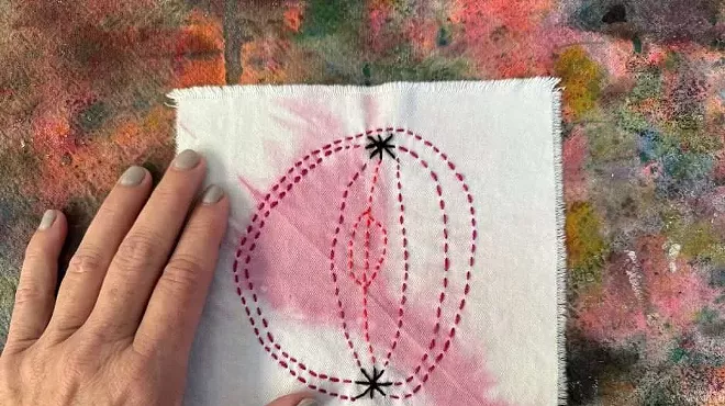 Image: The Sacred Yoni Stitch Gathering
