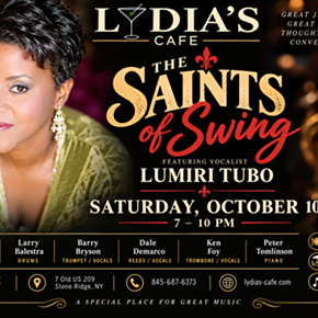 Image: The Saints of Swing featuring Miss Lumiri Tubo