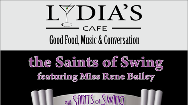 Image: The Saints of Swing featuring Rene Bailey