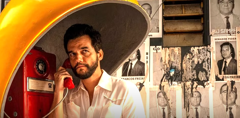 Wagner Moura stars in this genre-bending political thriller.
