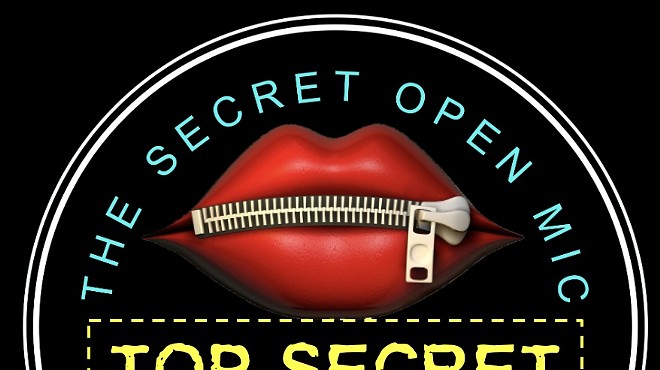 The Secret Open Mic: Theme - Top Secret