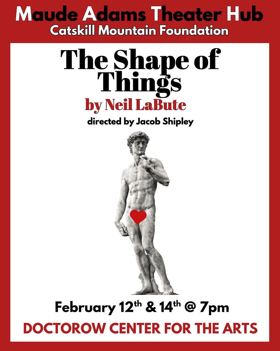 The Shape of Things; A Contemporary Play