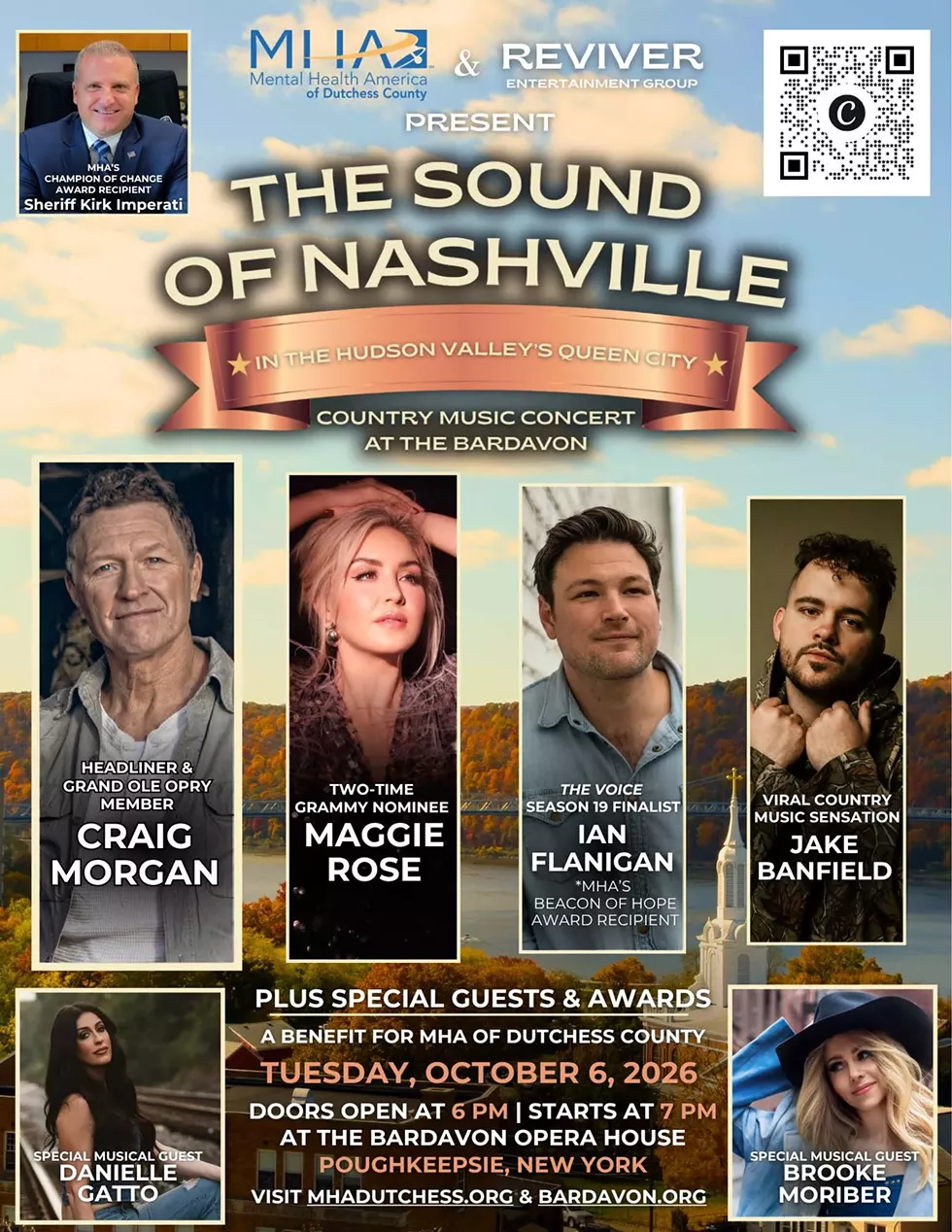 Star-Studded &ldquo;The Sound of Nashville&rdquo; Benefit Concert at the Bardavon