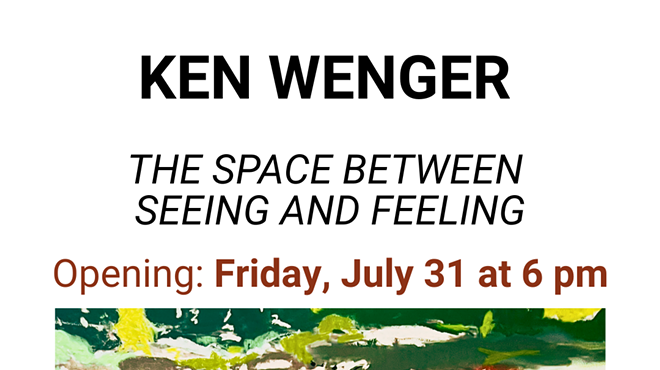 Image: "The Space Between Seeing and Feeling"