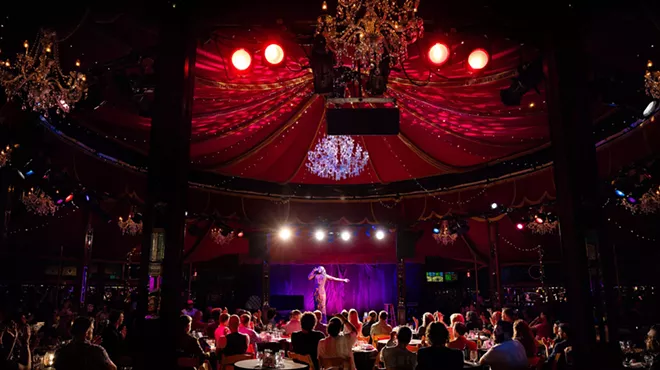 Image: The Spiegeltent Returns to Bard SummerScape with a Fresh Lineup of Provocateurs and Crowd-Pleasers