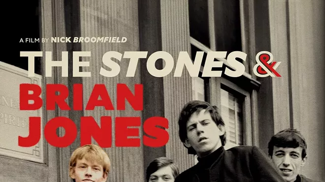 Image: The Stones and Brian Jonez- A Film by Nick Broomfield