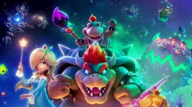 Image: The Super Mario Galaxy Movie