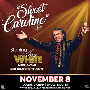 Image: The Sweet Caroline Tour Featuring Jay White: A Neil Diamond Experience
