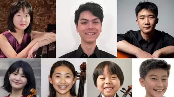 Image: The Symphony of Westchester's Ninth Annual Young Artist Competition Showcase Concert