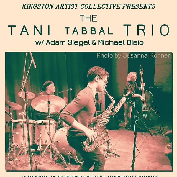 The Tani Tabbal Trio w/ Michael Bisio and Adam Siegel: Outdoor Jazz Series