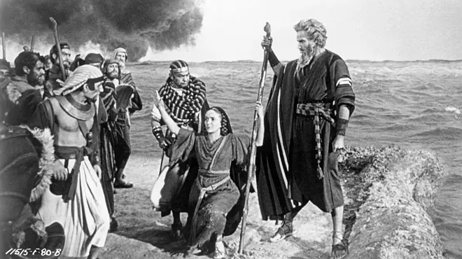 Image: The Ten Commandments Screening