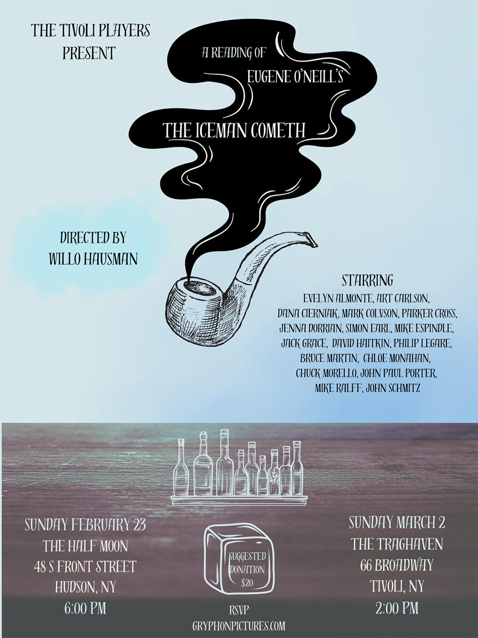 The Tivoli Players Present a Reading of The Iceman Cometh